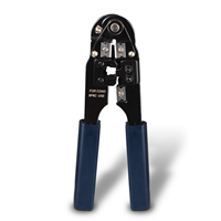 Aisens Tenaza Metalica De Crimpar Rj45 - Color Negro
