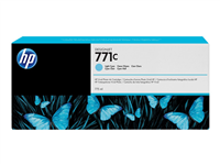 HP-771C-CYAN-LIGHT-CARTUCHO-DE-TINTA-ORIGINAL-B6Y12AB6Y12A 0887111300577