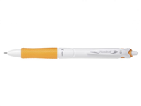 Pilot Boligrafo De Bola Retractil Acroball Purewhite - Recargable - Fabricado Con Plastico Reciclado - Punta Redonda 1Mm - Trazo 0.28Mm - Grip Ergonomico - Color Naranja