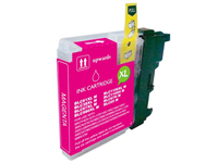BROTHER-LC980XL/LC1100XL/LC985XL-MAGENTA-CARTUCHO-DE-TINTA-COMPATIBLE-REEMPLAZA-LC980M/LC1100M/LC985MBILC980XLMG(U) 6920620045653