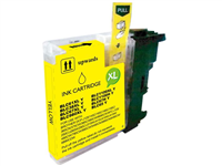 BROTHER-LC980XL/LC1100XL/LC985XL-AMARILLO-CARTUCHO-DE-TINTA-COMPATIBLE-REEMPLAZA-LC980Y/LC1100Y/LC985YBILC980XLYL(U) 6920620045660