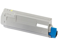 Oki Executive Es5460 Es2232 Es2632 Amarillo Cartucho De Toner Compatible 43865729