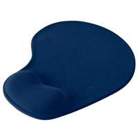 Cromad Alfombrilla Raton Con Reposamuecas De Gel - Base Antideslizante - Medidas 23.5X19.5 Cm