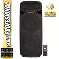 Coolsound Pro 500 Altavoz Autoamplificado Bluetooth 1500W 2X15