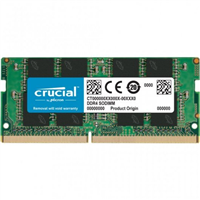 Crucial Memoria Ram Ddr4 8Gb 2666Mhz Pc4-25600 Cl22 Sodimm