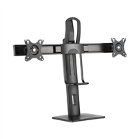 Aisens Soporte De Mesa Pro Contrapeso Giratorio E Inclinable Para 2 Monitores (17