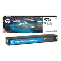 Hp 973X Cyan Cartucho De Tinta Original - F6t81ae