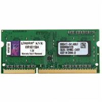 Kingston Valueram Memoria Ram So-Dimm Ddr3 1600 Pc3-12800 4Gb Cl11