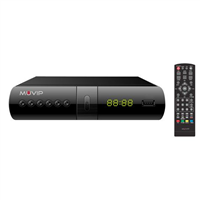 Muvip Reproductor Grabador Tdt Hd Dvb-T2