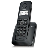 Gigaset A116 Telefono Inalambrico Dect Con Identificador De Llamadas - Agenda De 50 Contactos - 10 Melodias
