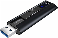 Sandisk Extreme Pro Memoria Usb 3.1 256Gb 420Mb S - Color Negro (Pendrive)