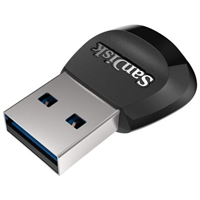 Sandisk Mobilemate Lector De Tarjetas Usb 3.0 Microsd, Microsdhc, Microsdxc - Color Negro