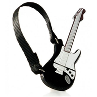 Techonetech Guitarra Black  White Memoria Usb 2.0 32Gb (Pendrive)