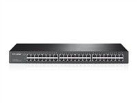 Tp-Link Switch 48 Puertos Gigabit - 10 100 1000 Mbps
