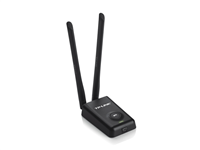 Tp-Link Tl-Wn8200nd Adaptador Usb Inalambrico De Alta Potencia A 300Mbps Boton Wps - Cable De 1.5M - Windows Xp  Vista  7