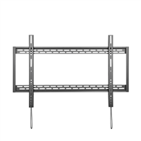 Aisens Soporte Pro Ultra Delgado Para Monitor Tv 130 Kg De 60-100 - Color Negro
