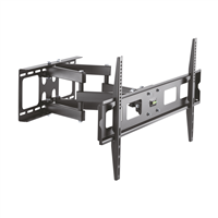 Aisens Soporte Profesional Giratorio - Inclinable Y Nivelable (Tv 37?-90?) - Color Negro