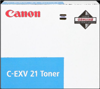 CANON-CEXV21-CYAN-CARTUCHO-DE-TONER-ORIGINAL-0453B0020453B002 4960999402796