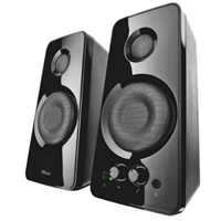 Trust Tytan Altavoces Usb 2.0 36W - Control De Bajos Y Volumen - Entrada Jack 3.5Mm