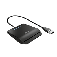 Trust Primo Smartcard Lector De Dni Electronico 3.0 - Usb 2.0 - Cable De 1M - Color Negro