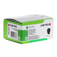 LEXMARK-XC2240/XC4240-MAGENTA-CARTUCHO-DE-TONER-ORIGINAL-24B718324B7183 734646657778