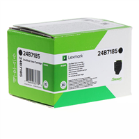 LEXMARK-XC2240/XC4240-NEGRO-CARTUCHO-DE-TONER-ORIGINAL-24B718524B7185 734646657792