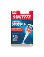 Loctite Precision Pegamento Universal Instantaneo - 5Gr - Maxima Resistencia - Union Instantanea - 2640076 2712223 2644833