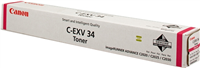 CANON-CEXV34-MAGENTA-CARTUCHO-DE-TONER-ORIGINAL-3784B0023784B002 4960999671970