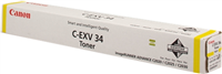 CANON-CEXV34-AMARILLO-CARTUCHO-DE-TONER-ORIGINAL-3785B0023785B002 4960999672007