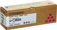 RICOH-AFICIO-SP-C361-NEGRO-CARTUCHO-DE-TONER-ORIGINAL-408250/SPC360X408250 4961311920431