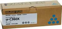 RICOH-AFICIO-SP-C361-MAGENTA-CARTUCHO-DE-TONER-ORIGINAL-408252/SPC360X408252 4961311920455