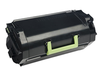 LEXMARK-MS810/MS811/MS812-NEGRO-CARTUCHO-DE-TONER-ORIGINAL-52D2H0E/522H52D2H0E 734646455565
