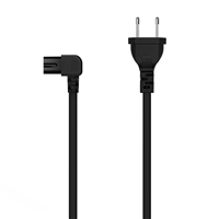 Aisens Cable Alimentacion Acodado Forma 8 - Cee7 16 M-C7 H - 3.0M - Color Negro