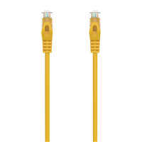 Aisens Cable De Red Latiguillo Rj45 Lszh Cat.6A 500 Mhz Utp Awg24 - 1.0M - Color Amarillo