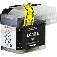 BROTHER-LC12E-NEGRO-CARTUCHO-DE-TINTA-COMPATIBLE-LC-12EBKBILC12EXLBK 6926474693934