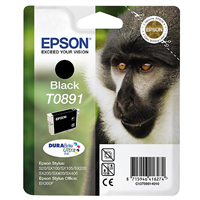 Epson T0891 Negro Cartucho De Tinta Original - C13t08914011