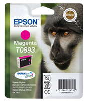 Epson T0893 Magenta Cartucho De Tinta Original - C13t08934011