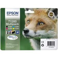 Epson T1285 Pack De 4 Cartuchos De Tinta Originales - C13t12854012