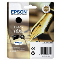 Epson T1631 Negro Cartucho De Tinta Original - C13t16314012