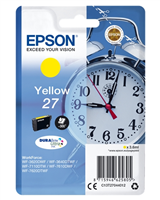 Epson T2704 (27) Amarillo Cartucho De Tinta Original - C13t27044012