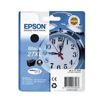 Epson T2711 (27Xl) Negro Cartucho De Tinta Original - C13t27114012