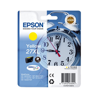 Epson T2714 (27Xl) Amarillo Cartucho De Tinta Original - C13t27144012