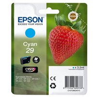 Epson T2982 (29) Cyan Cartucho De Tinta Original - C13t29824012