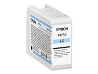 Epson T47a5 Cyan Light Cartucho De Tinta Original - C13t47a500
