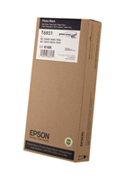 Epson T6931 Negro Photo Cartucho De Tinta Original - C13t693100