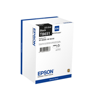 Epson T8651 Negro Cartucho De Tinta Original - C13t865140