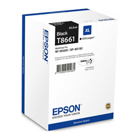 Epson T8661 Xl Negro Cartucho De Tinta Original - C13t866140