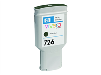 Hp 726 Negro Mate Cartucho De Tinta Original - Ch575a