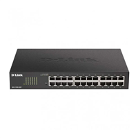 D-Link Switch Semigestionable 24 Puertos Gigabit 10 100 1000 Mbps