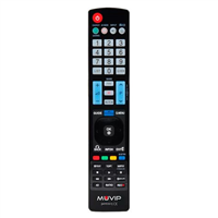 Muvip Mando A Distancia Compatible Con Televisores Lg